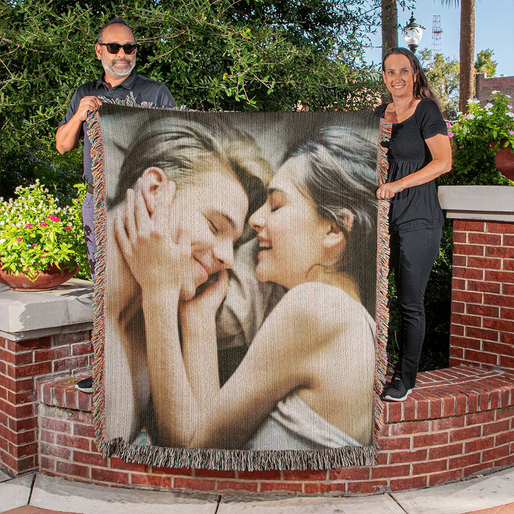 Create a personalized family heirloom blanket! Great gift for your loved ones!